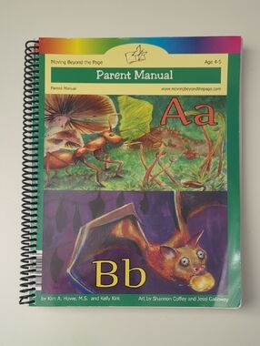 Moving Beyond the Page Parent Manual AB – Homeschool Curriculum Guide✨